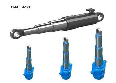 Industrial Trailer Dump Truck Hydraulic Cylinder , Hydraulic Oil Cylinder