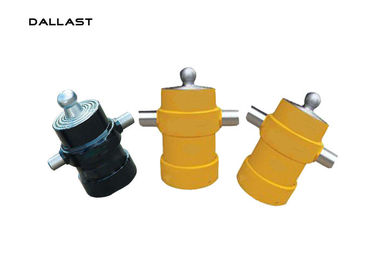 Industrial Trailer Dump Truck Hydraulic Cylinder , Hydraulic Oil Cylinder